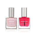Dermelect Perfectly Polished Nail Rehab Kit - Strengthening Nail Concealer & Peptide Duo, Natural Pink Tint, 2-Piece Set