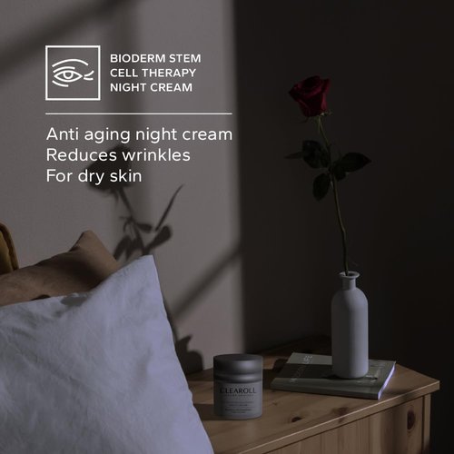 CLEAROLL BioDerm Stem Cell Therapy Night Cream