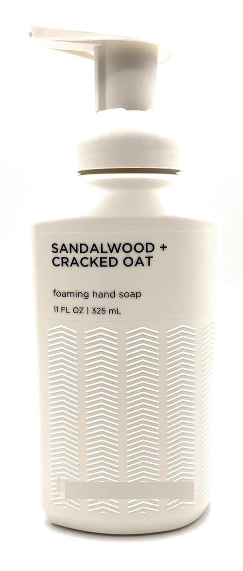 Sandalwood and Cracked Oat Foaming Hand Soap 11 fl.oz, Scent theory – (Pack of 1)