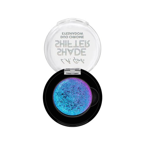 L.A. Girl Shade Shifter Duo Chrome Eyeshadow, Topaz GES245