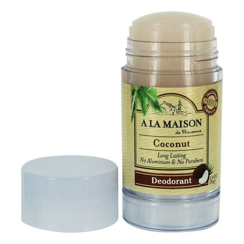 A La Maison Coconut Deodorant - Natural Formula for Long-Lasting Freshness - 2.4 fl oz