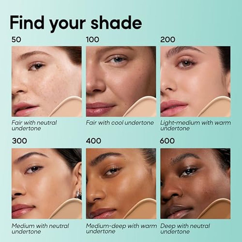 Almay Clear Complexion Concealer, Cruelty-Free Makeup for Acne-Prone Skin, Non-Comedogenic, Vegan, Hypoallergenic, 050, 0.3 fl oz