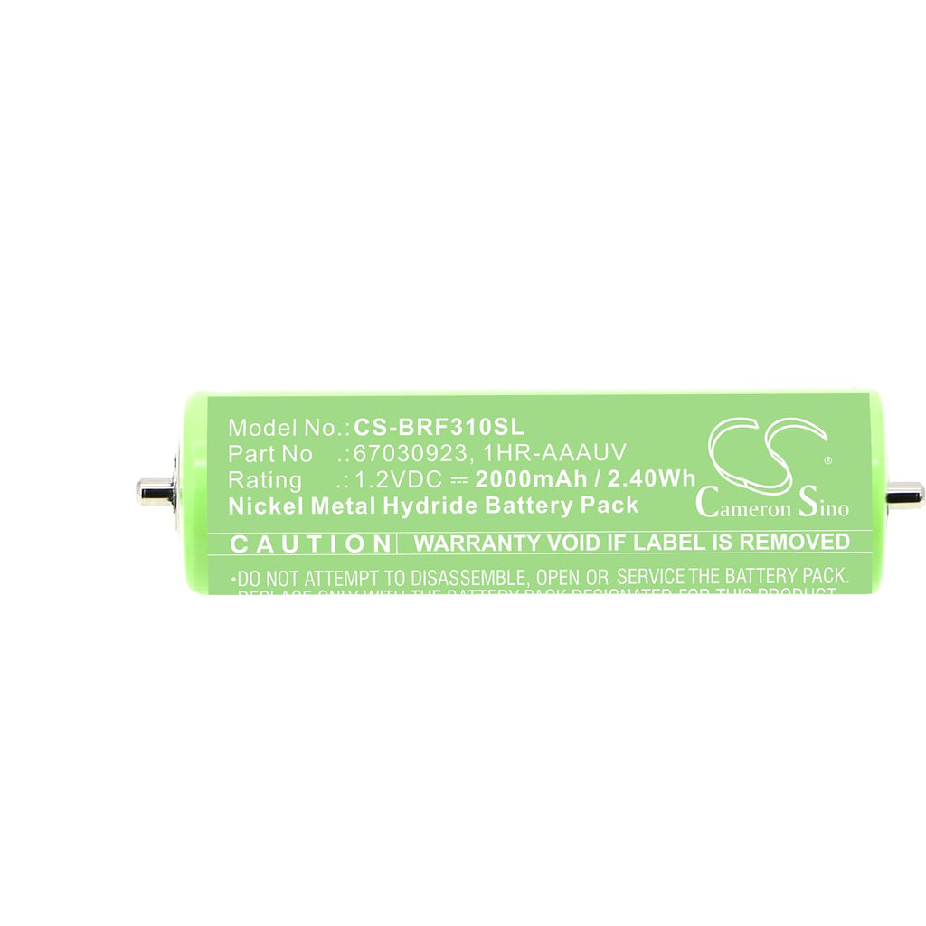 JIAJIESHI Replacement Battery Fit for Braun 140, 140 5685 Series 1, 150, 150 5685 Series 1, 150S-1, 195S, 197S, 199, 199S, 3000, 3000BT, 3000s, 3010, 3010BT, 3020, 30205415 320r-4,