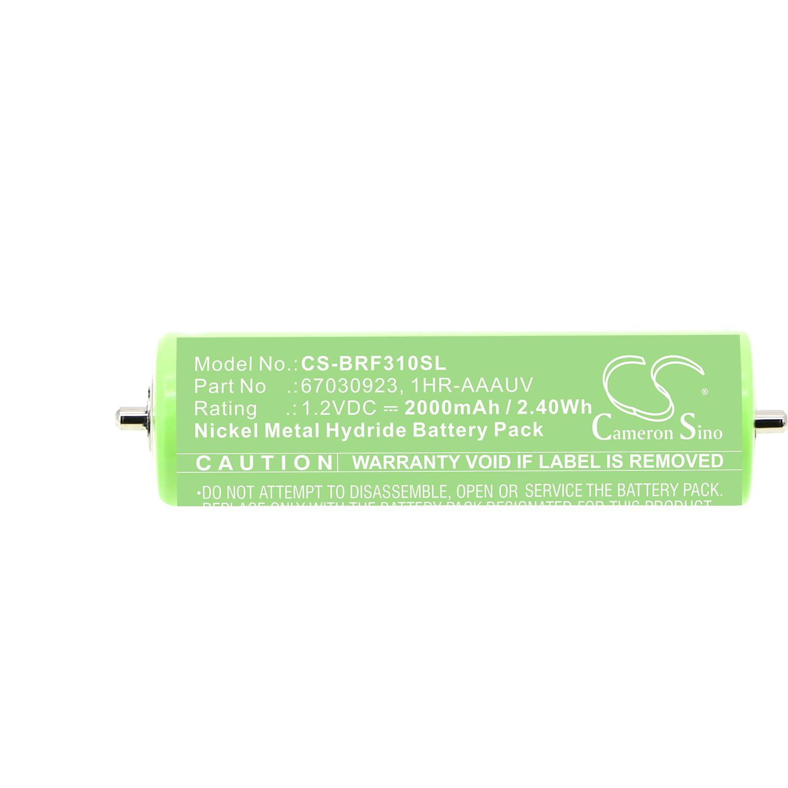 JIAJIESHI Replacement Battery Fit for Braun 140, 140 5685 Series 1, 150, 150 5685 Series 1, 150S-1, 195S, 197S, 199, 199S, 3000, 3000BT, 3000s, 3010, 3010BT, 3020, 30205415 320r-4,