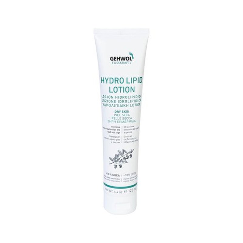 GEHWOL Hydrolipid Lotion - Moisturizing Skin Care for Dry Skin - 3.4 oz | Nourishing Formula