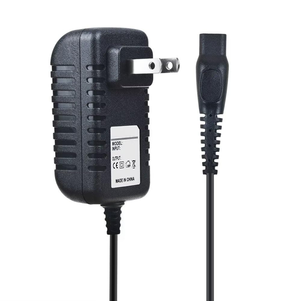 MDCGPower AC Adapter Charger Cord Compatible with Razor Trimmer Shaver Power