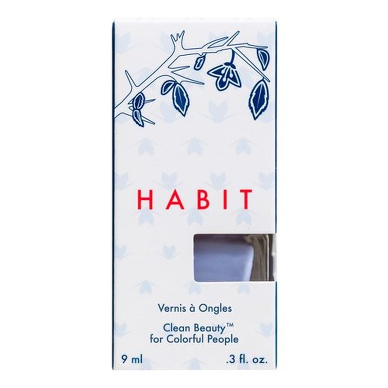 Habit Cosmetics | Vegan, Toxin-Free & Sustainably Packaged Nail Polish - Orange - .3oz (BAPS)