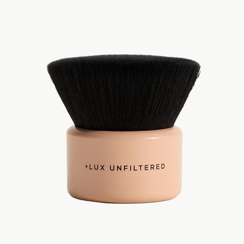 Lux Unfiltered Blending Body Brush - Kabuki Applicator for Self Tan, Body Glow & Bronzer - Vegan & Cruelty-Free