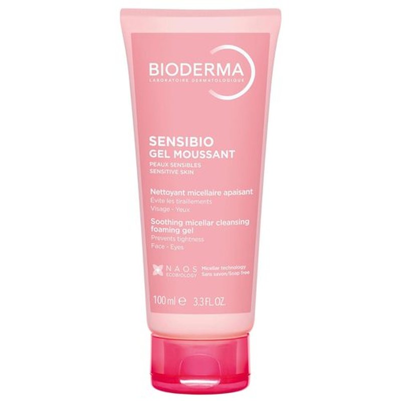 Bioderma Sensibio Micellar Cleansing Gel - Gentle Makeup Remover for Sensitive Skin