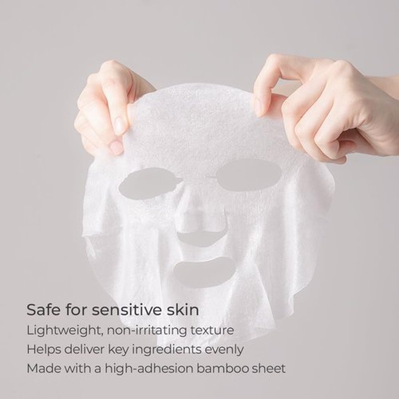 Cloud Deep Aqua Facial Mask - 10 Sheets | Korean Hydrating Face Sheet Mask for Daily Moisturizing