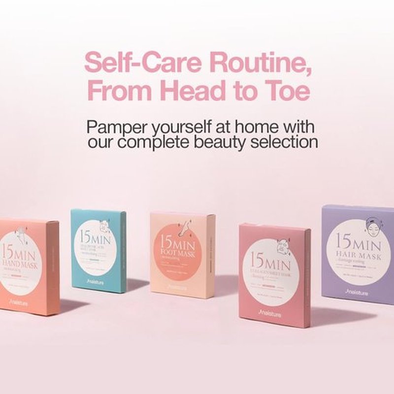 Naisture 15 Min Hand Glove Mask: A Moisturizing Treatment for Dry Hands & Cuticles (5 Ea)