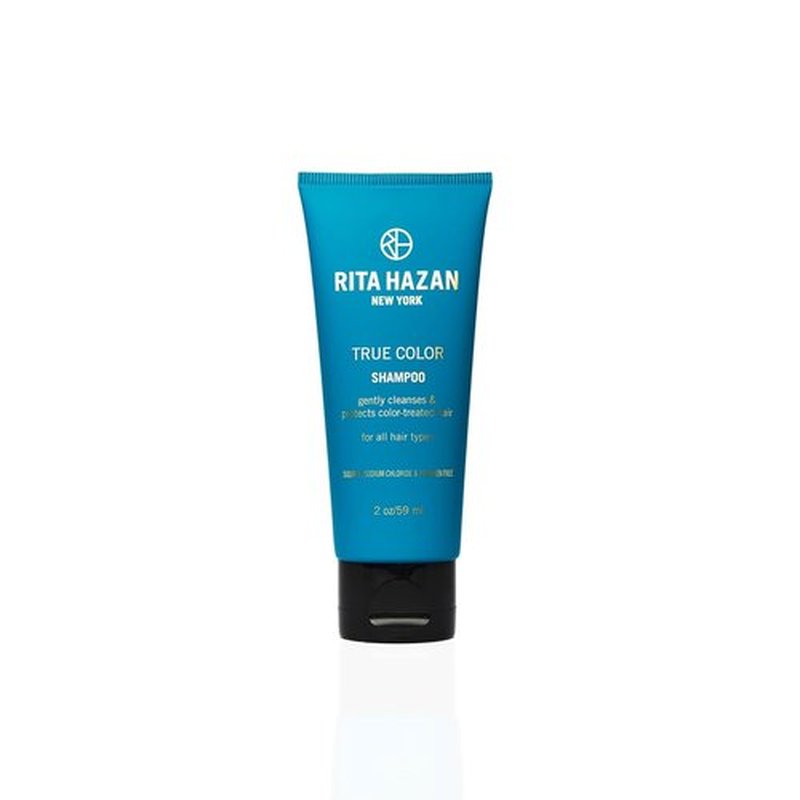 Rita Hazan True Color Shampoo - Cleanses & Protects Color Treated Hair - Nourishing 2 oz Travel Size