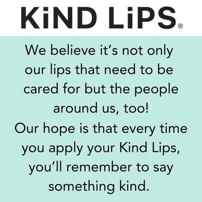 Kind Lips Organic Sweet Mint Lip Balm 3-Pack – Cooling, Refreshing Lip Care for Dry, Chapped Lips • 100% Natural, Clean, Gluten-Free, Grain-Free • Made in USA • Everyday Value chapstick Set
