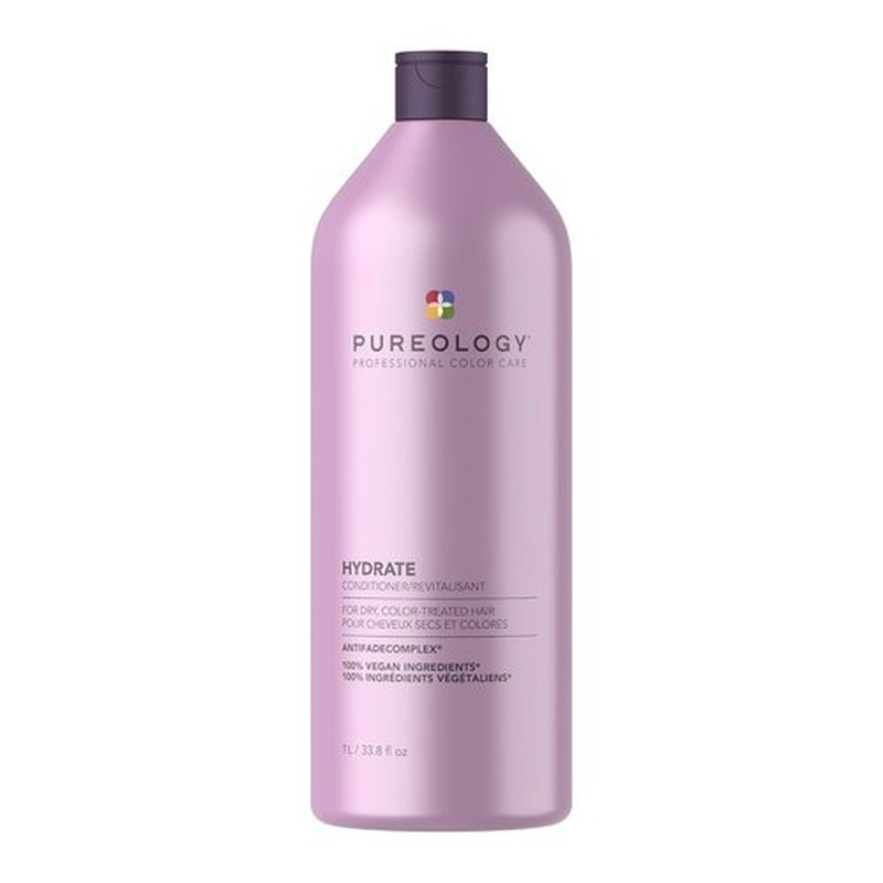 Pureology Hydrate Conditioner - Nourishing Formula for Dry or Color-Treated Hair | Vegan Moisture Restoration
