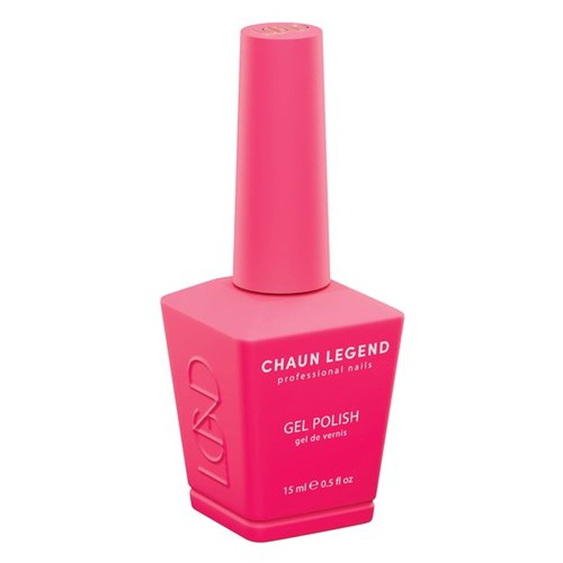 Chaun Legend UV Gel Nail Polish, 0.5 Ounce Long Lasting Salon Quality, Bubble Free Professional Manicures, Quick Dry, High Shine, In Your Dreams LG5051 (hot pink)