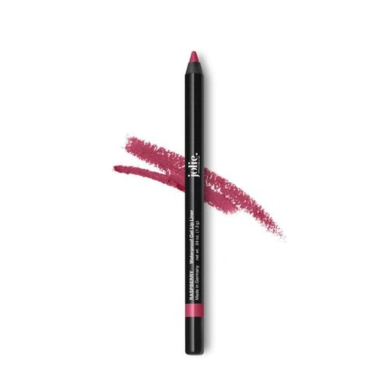 Jolie Waterproof Lip Contour Pencil - Creamy Finish in Raspberry Shade