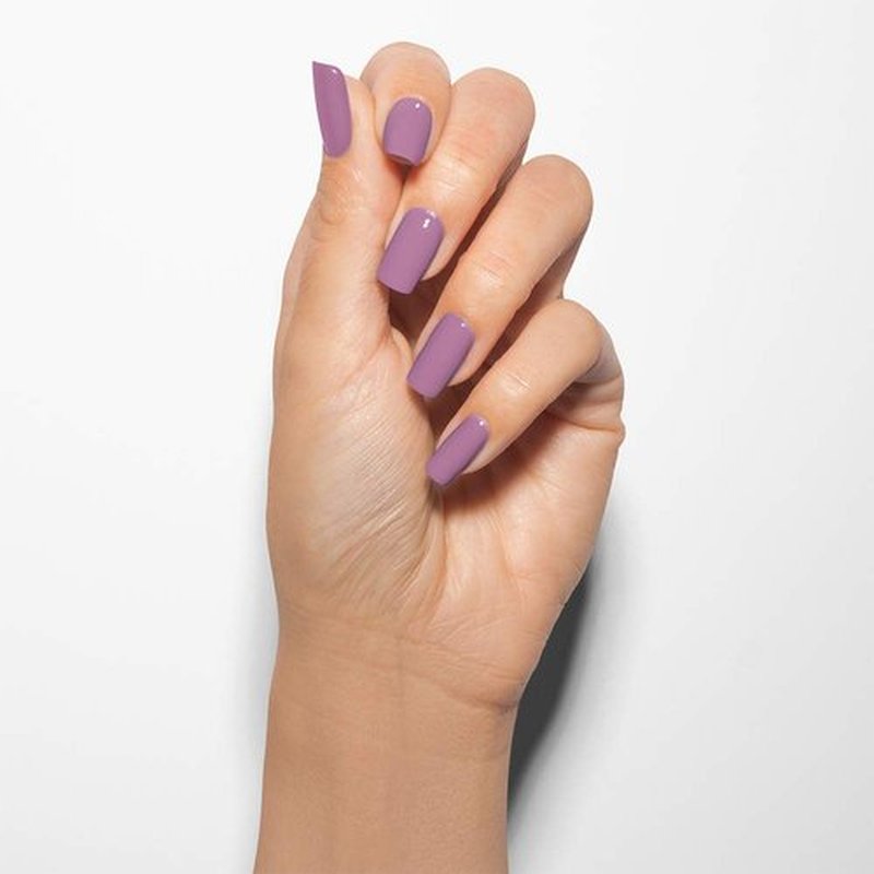 Morgan Taylor Nail Lacquer The Color Of Petals Collection (Merci Bouquet) Purple Professional Lacquer, Vibrant, Chip-Resistant, Fast-Drying, Long-Lasting, High-Shine, 0.5 ounce