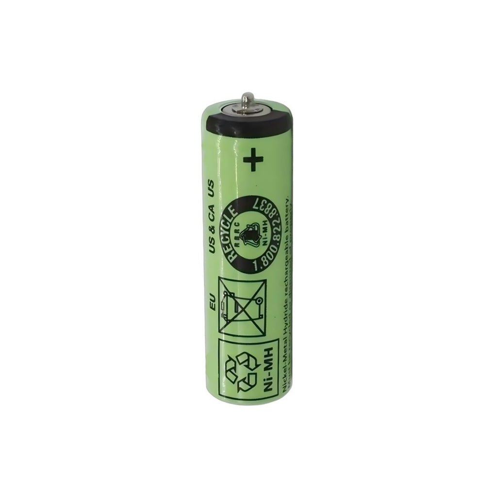 SSAEGHLO 1000mAh 1.2V Ni-MH Battery Electric Shaver Replacement Parts (with Bumps At Both Ends). Compatible with Braun 3020, 3030, 3040, 3040S, 3050CC, 3090CC, 3080S, 4735(1pcs)