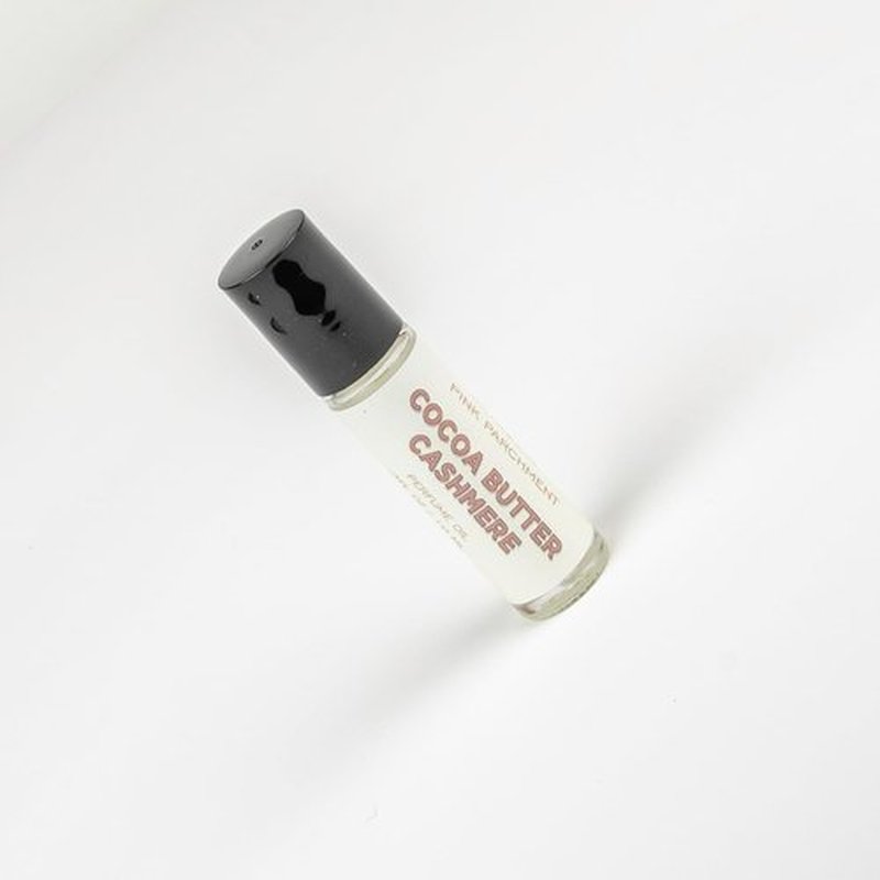 Skiennix Cocoa Butter Cashmere Roll-On Perfume Oil - Long-Lasting Fragrance, 10ml