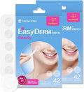 EasyDerm Beauty Patch(84 Counts) - 100% Hydrocolloid Pimple Patch for Zit Spot Care, K-beauty, Daewoong Pharmaceutical, Korean Acne Patches Travel Essentials, Spring Break, Clear Skin Season