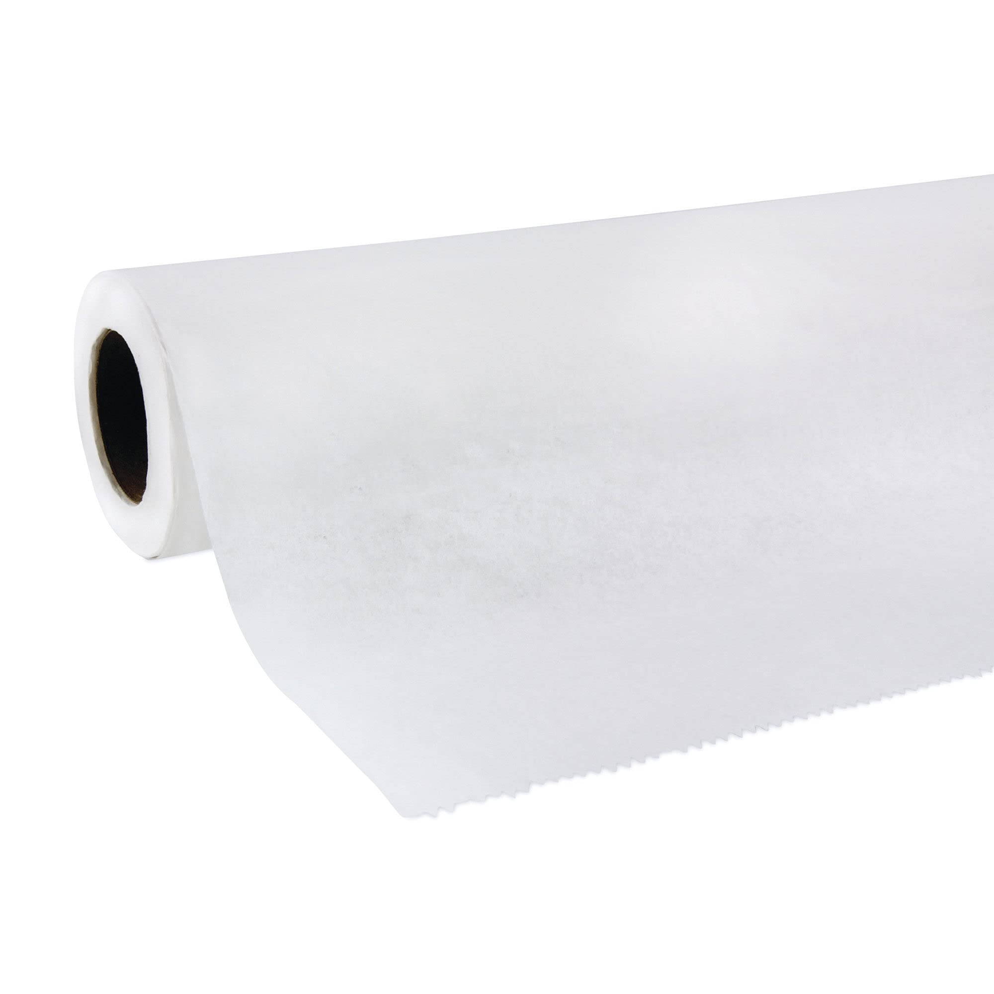 McKesson Medical Exam Table Paper Rolls [12 Rolls] – 18 in x 225 ft White Standard Smooth Disposable Bed Cover for Doctor, Spa, Diaper Changing, Waxing, Nursing, Chiropractor, Patternmaking, Tracing