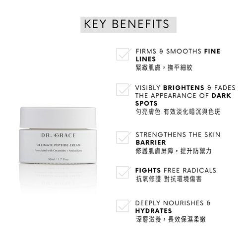 Dr. Grace Ultimate Peptide Cream