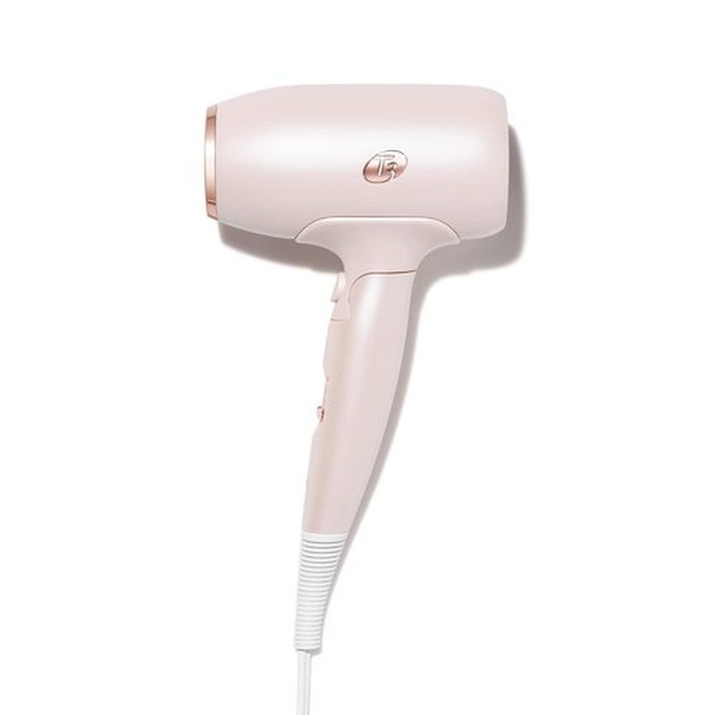 T3 Afar Lightweight Travel Hair Dryer - Auto Dual Voltage, Fast Drying, Ergonomic Design, Compact Size