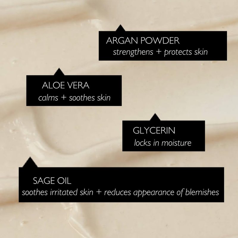 UPCIRCLE Face Moisturiser - Nourishing Day Cream with Argan Powder, Vitamin E & Aloe Vera | 1.7oz, Vegan & Cruelty-Free