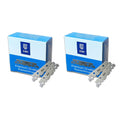 SMI Razor Blades Professional for Men Replaceable Blades 200 Pcs Half Blade / 2 Pack