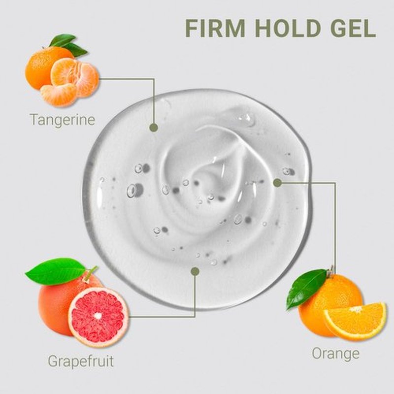 Loma Hair Care Firm Hold Gel - Long-Lasting Hold for All Hair Types | 8 oz