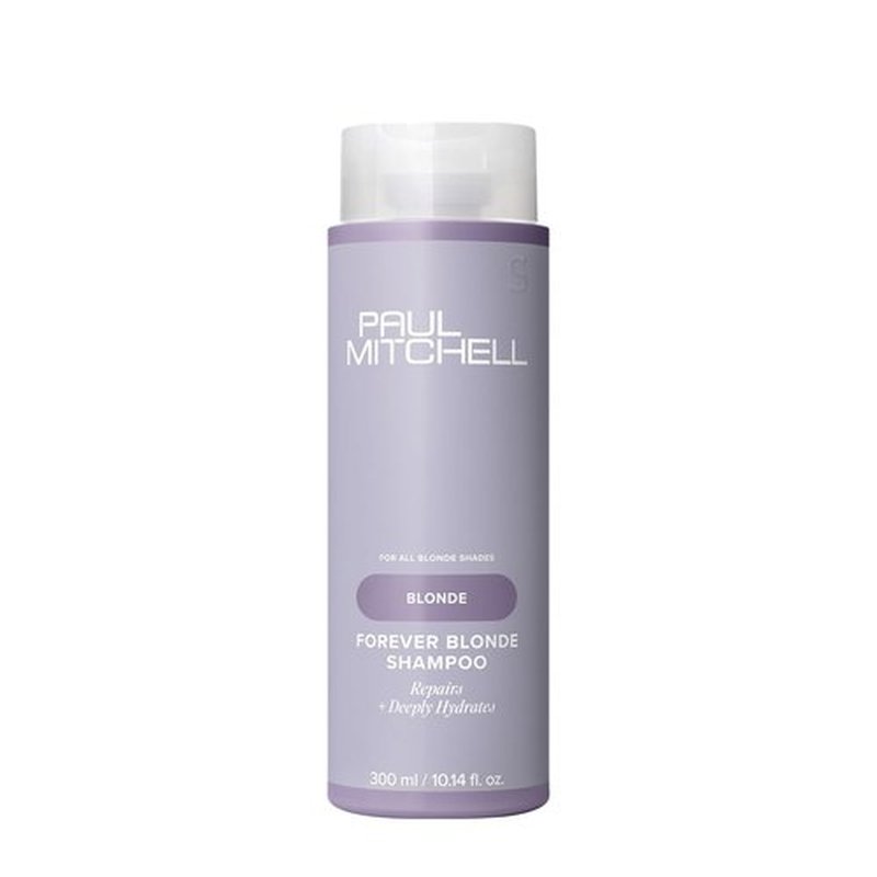Paul Mitchell Forever Blonde Shampoo - Deeply Hydrates & Repairs Bleached Hair | 10.1 Fl Oz