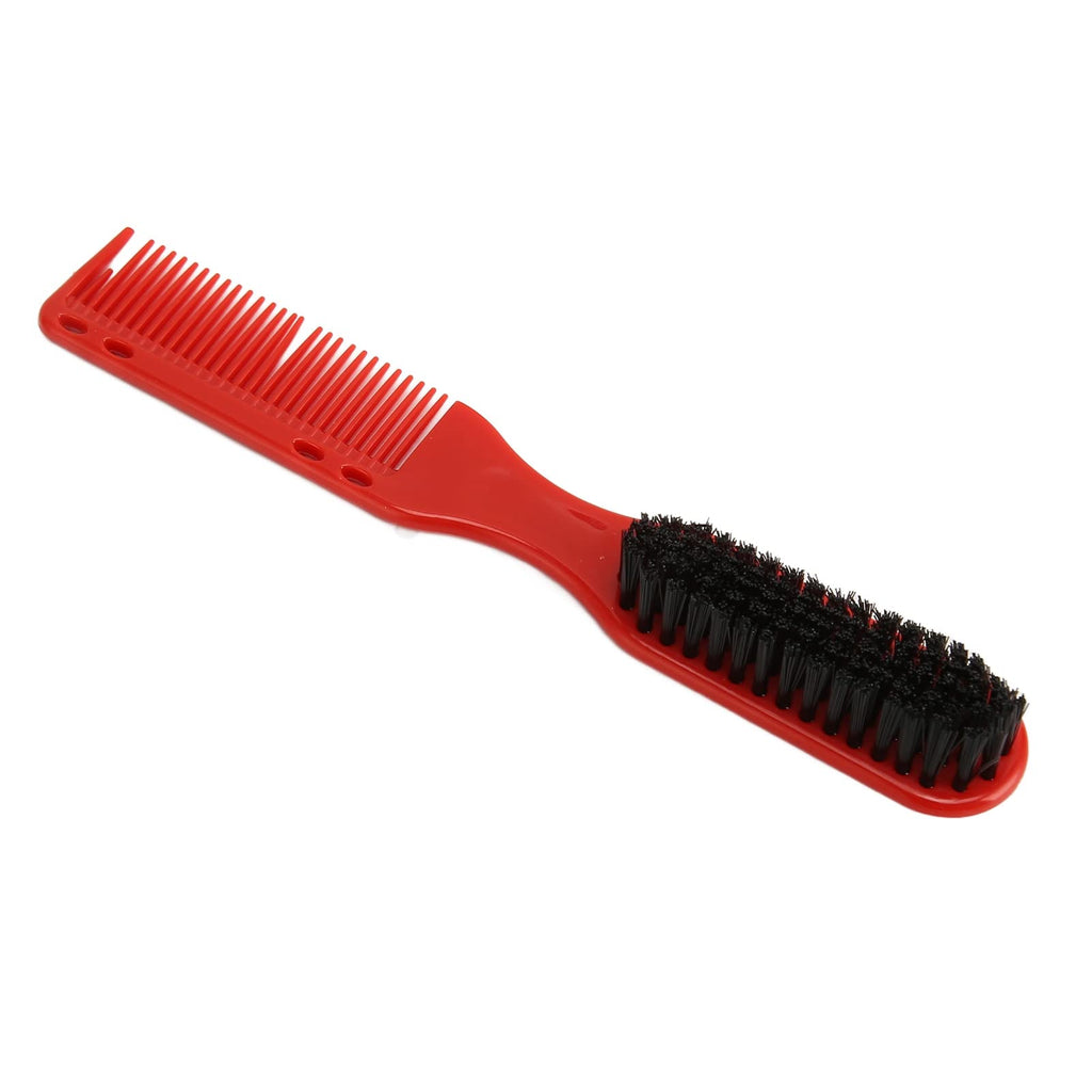 3-Piece Double-Ended Men's Hair & Beard Styling Brush Set – Multifunctional Haircut & Grooming Brushes