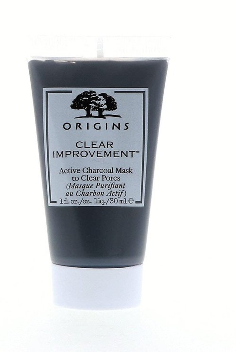 Origins Clear Improvement Charcoal Mask - Deep Cleansing Pore Treatment | 1.0 OZ