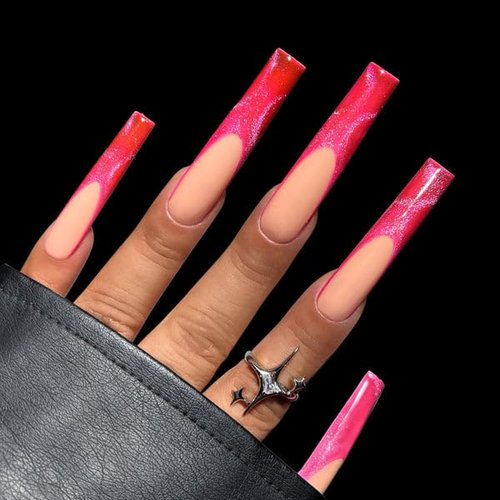 KIARA SKY Gel Polish MagneticFX | Magnetic Cat Eye Effect Soak Off 15ml | Pink Luster (hot pink)