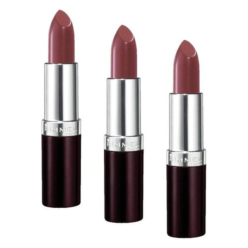 Rimmel Lasting Finish Lipstick, Coffee Shimmer 0.14 Ounce (Pack of 3)