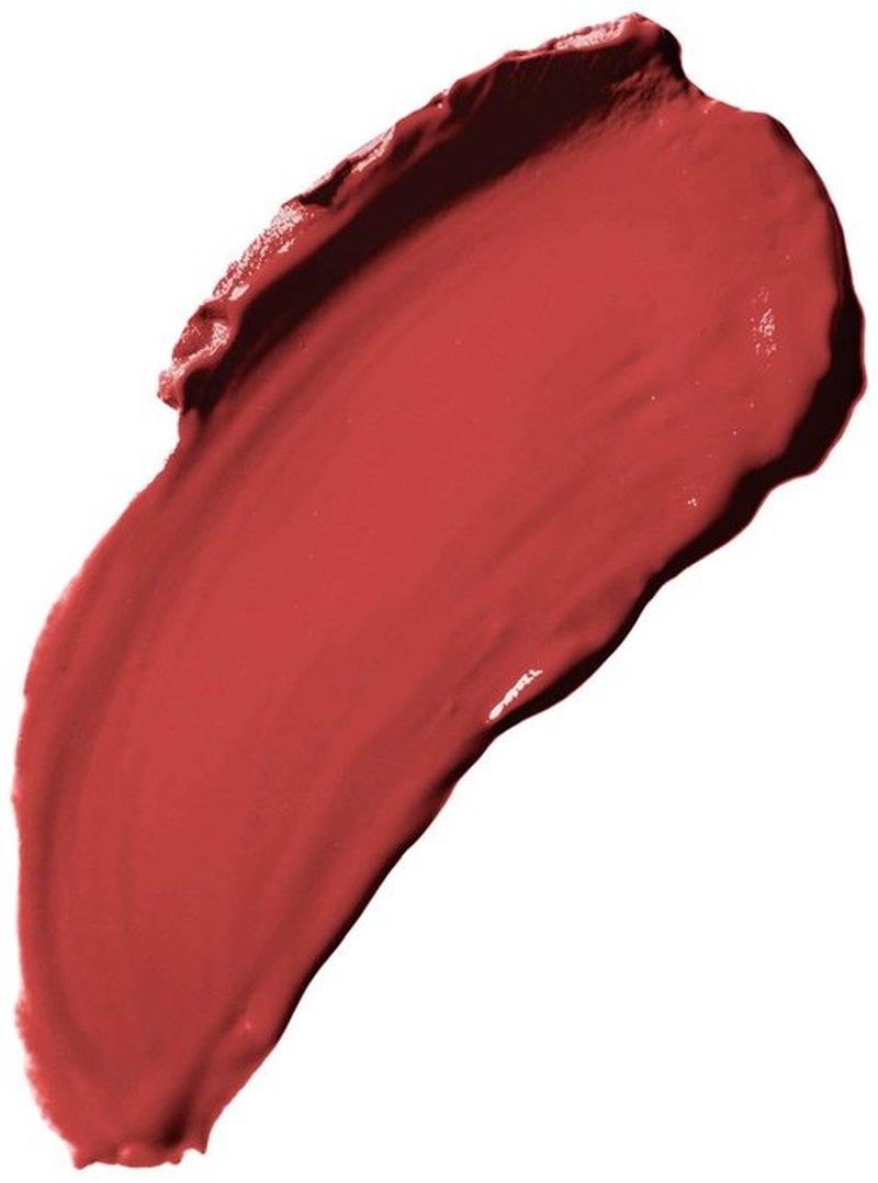 Dr Hauschka Lipstick - Creamy Matte Dahlia in Medium Brick Red | Hydrating Natural Formula, 0.14 oz.