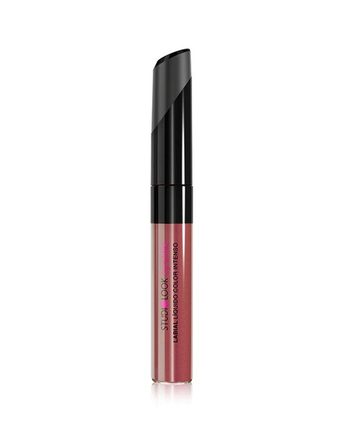 Cyzone | Intense Color Liquid Lipstick - Long Lasting Rose Nude Shade for All-Day Wear
