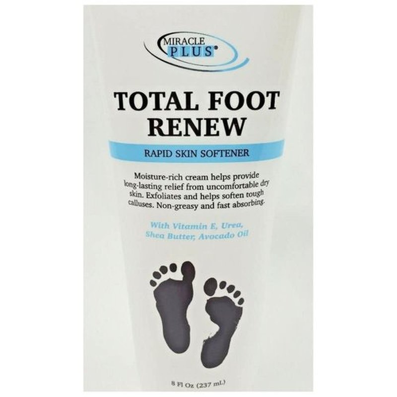 Miracle Plus Total Foot Renew Rapid Skin Softener