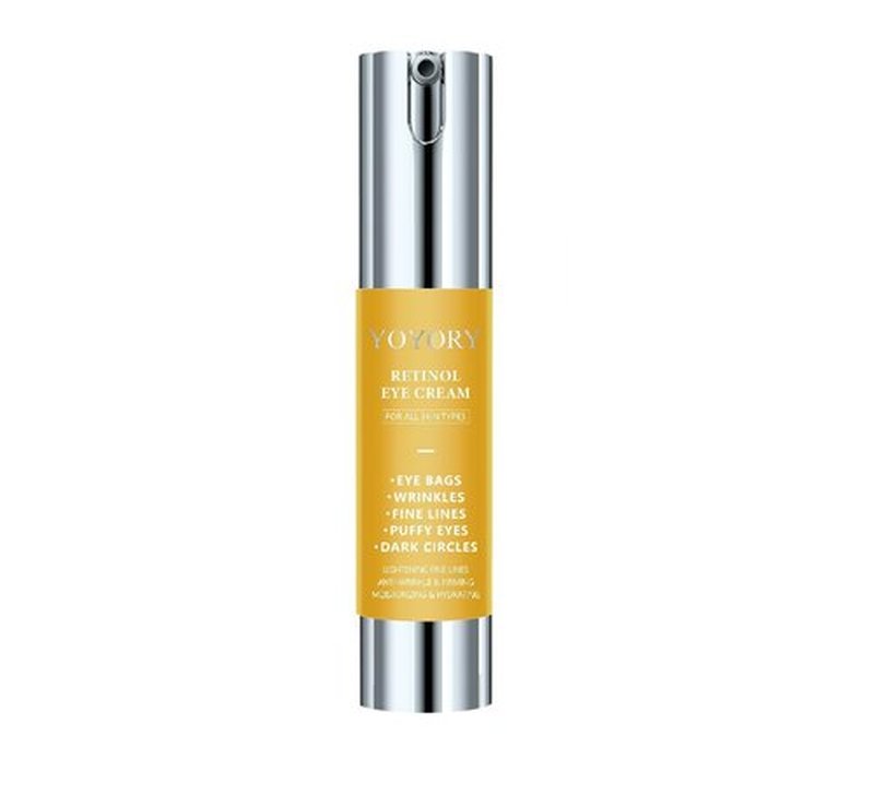 Retinol Under Eye Cream - Eye Cream for Dark Circles and Puffiness, Eye Bags, Wrinkles Fine Lines Skin Care Treatment Hydrates & Lifts Valentine's day gifts (20ml)