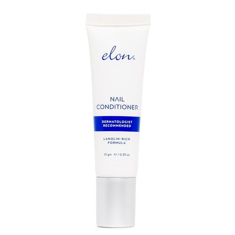 Elon Nail Conditioner - Lanolin-Rich Formula Strengthens & Protects Brittle Nails | 10g Tube