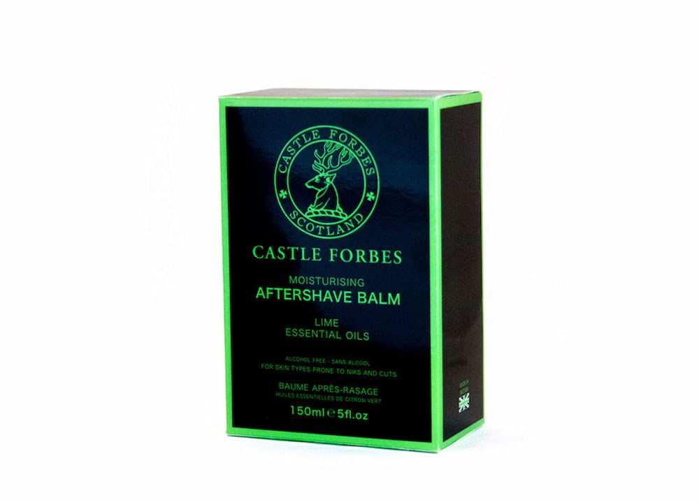 Castle Forbes Lime Essential Oil After Shave Balm | 150ml
