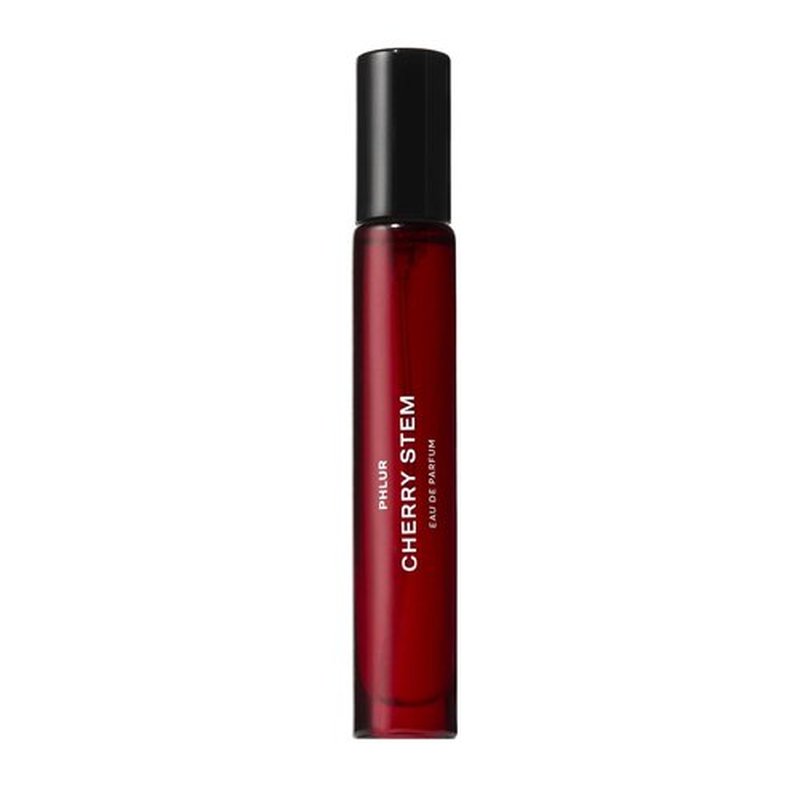 PHLUR Cherry Stem Perfume for Women - 9.5 mL Black Cherry & Caramel Eau de Parfum | Fruity Woody Fragrance