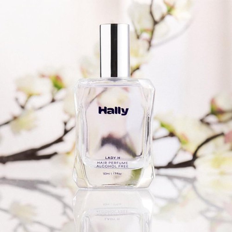 Hally Lady H Hair & Body Perfume - Alcohol-Free Cherry, Vanilla & Jasmine Fragrance - 50ml Hydrating Mist