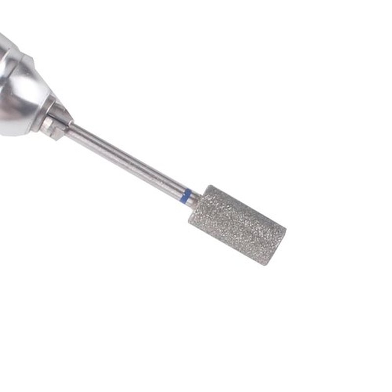 MZCMSL 9pcs Pedicure Cone Barrel Ball Drill Bits for Cracked Skin Callus Removal, 3/32 Shank Pro Diamond Foot Cuticle Bit