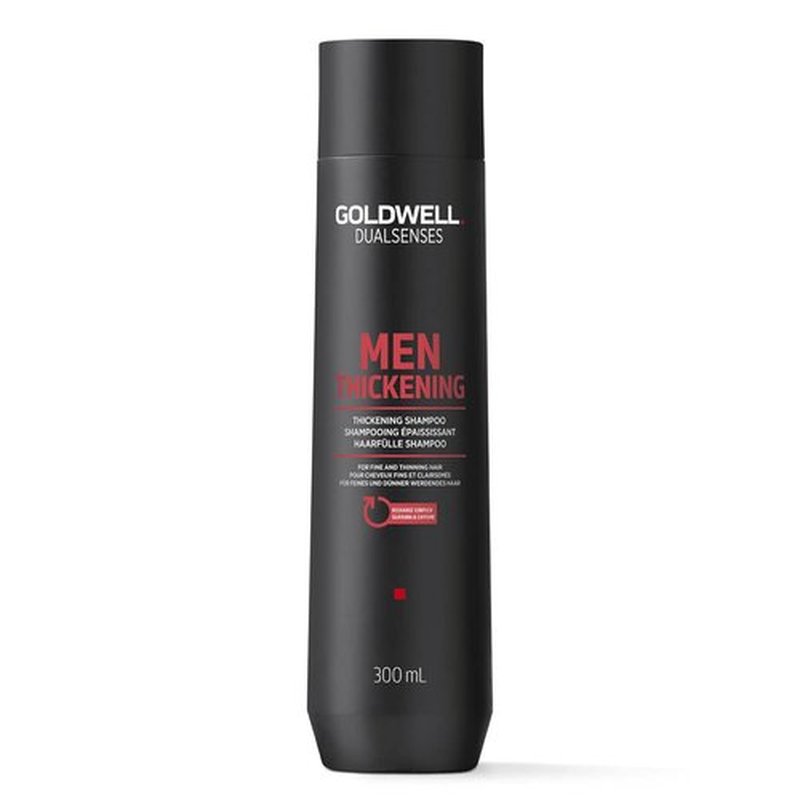 Goldwell Dualsenses Men Thickening Shampoo - 300mL | Boost Volume & Strength for Thinning Hair
