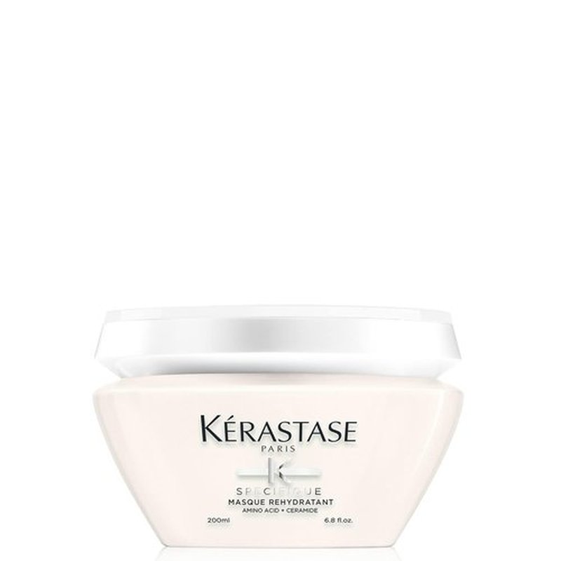 Kerastase Specifique Rehydratant Hair Mask - Hydration Rebalance for Sensitive, Dry Hair | 6.8 Fl Oz