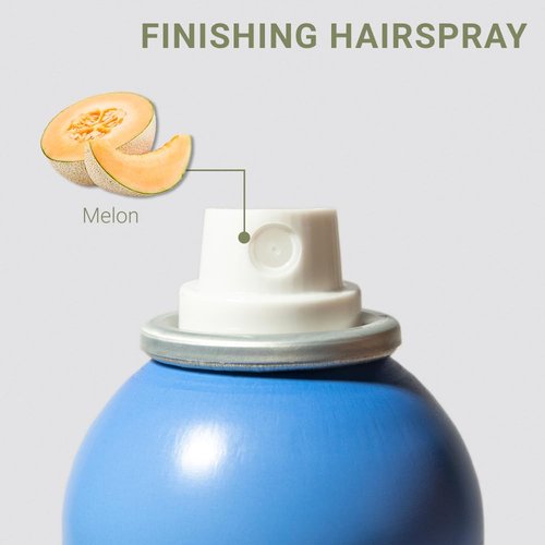 Loma Hair Care Finishing Hairspray - Exotic Melon Scent | 9.1 Oz Blue Bottle