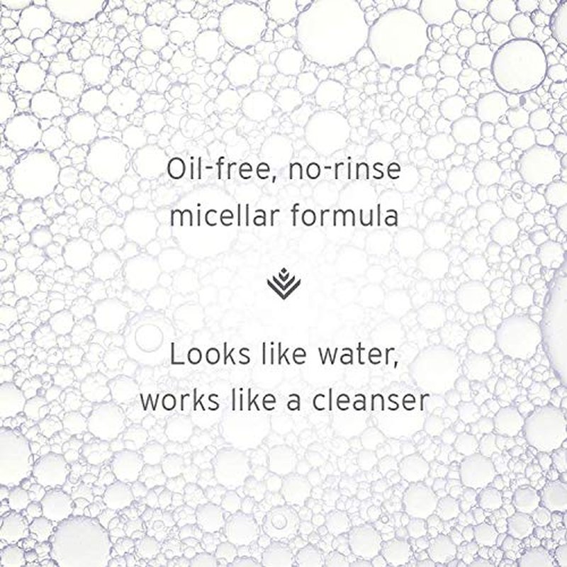 Kerstin Florian Hydrating Cleansing Water - Natural Face & Eye Makeup Remover (6.8 fl oz)