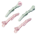 Mane All Grip No Slip Hair Sectioning Clips - Alligator Hair Clips for Styling, Blow-Drying, Curling & Flat-Ironing - Stocking Stuffers for Teen Girls & Adults (4 Count)