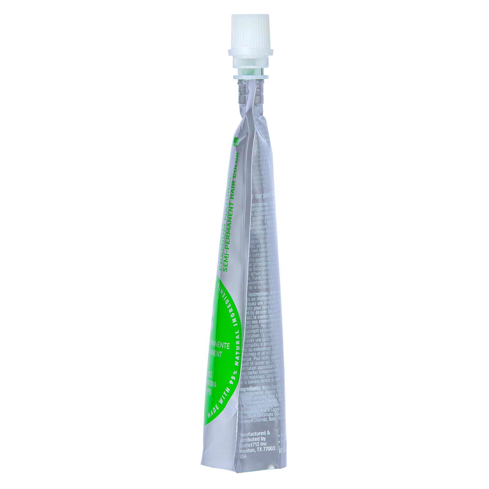 IROIRO Premium Natural Semi-Permanent Hair Color 350 Neon Green (8oz)